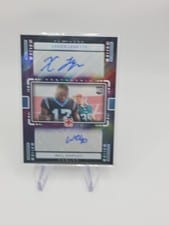 2024 Panini Photogenic Rookie Photo Bomb Autographs Xavier Legette / Will Shipley #PBO-XLWS card