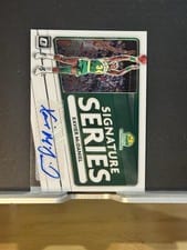 2020-21 Donruss Optic Signature Series Xavier McDaniel #SS-XAM card