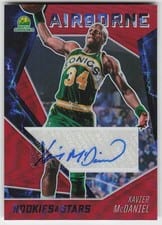 2020-21 Panini Chronicles Airborne Signatures Xavier McDaniel #AIR-XMN card