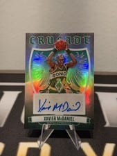 2023-24 Panini Phoenix Crusade Signatures Xavier McDaniel #CS-XMD card