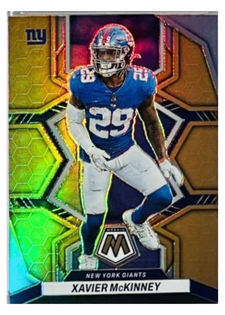 2022 Panini Mosaic Base Set Xavier McKinney #149 card
