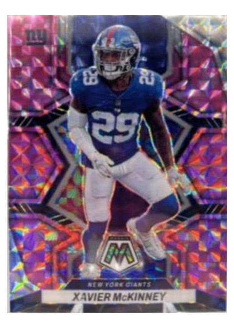 2022 Panini Mosaic Base Set Xavier McKinney #149 card