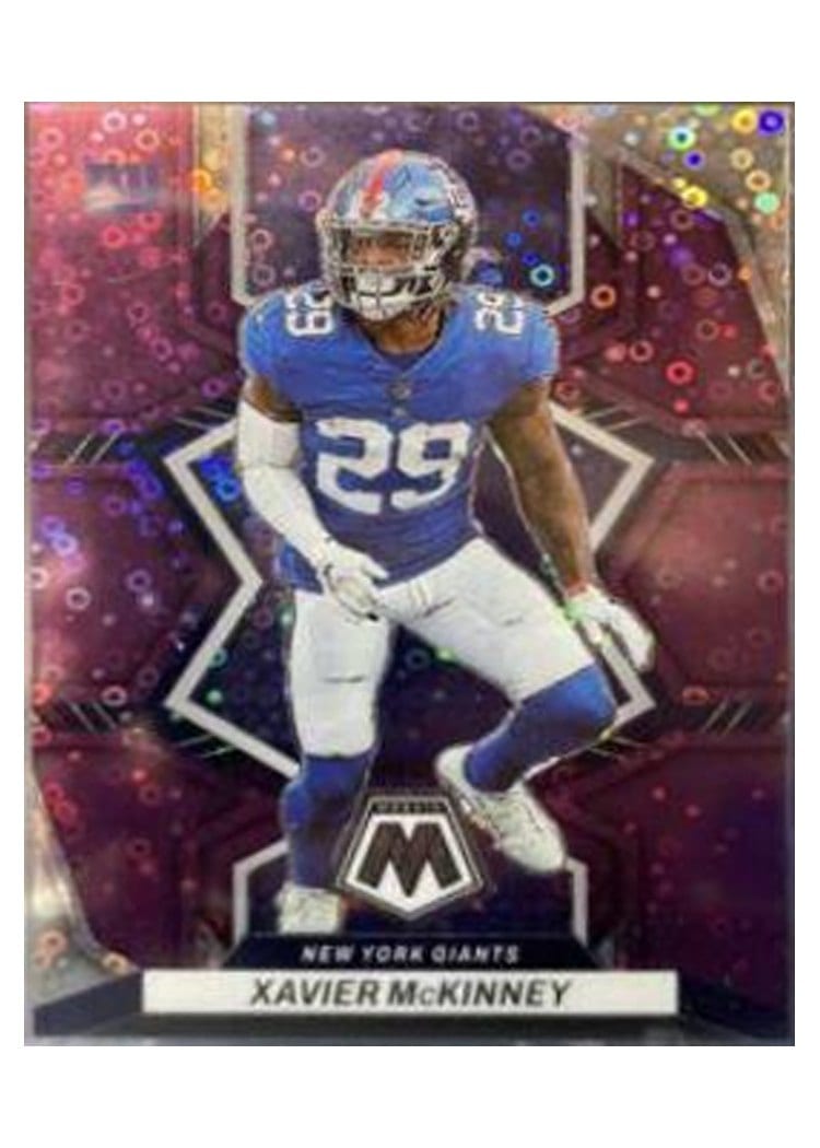2022 Panini Mosaic Base Set Xavier McKinney #149 card