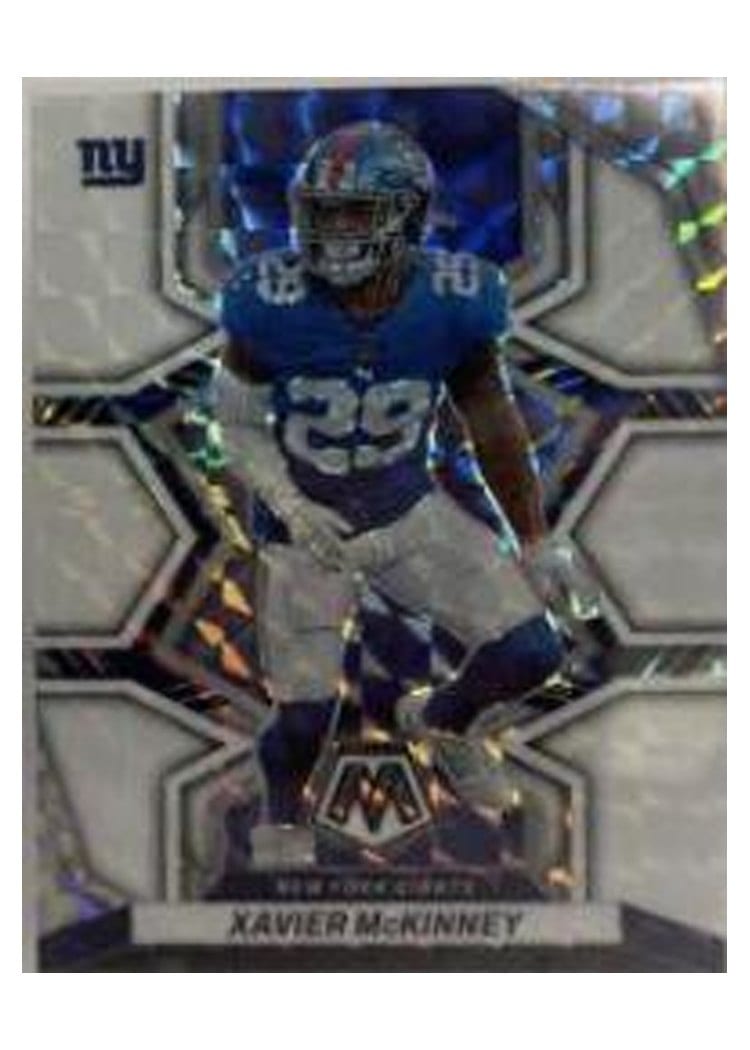 2022 Panini Mosaic Base Set Xavier McKinney #149 card