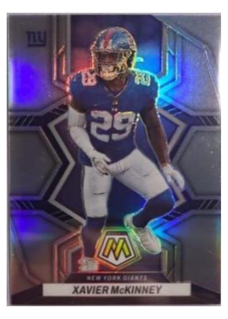 2022 Panini Mosaic Base Set Xavier McKinney #149 card