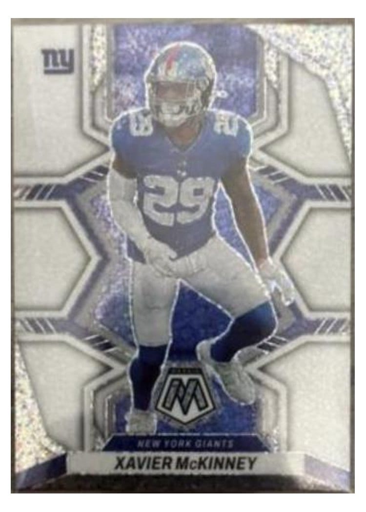 2022 Panini Mosaic Base Set Xavier McKinney #149 card