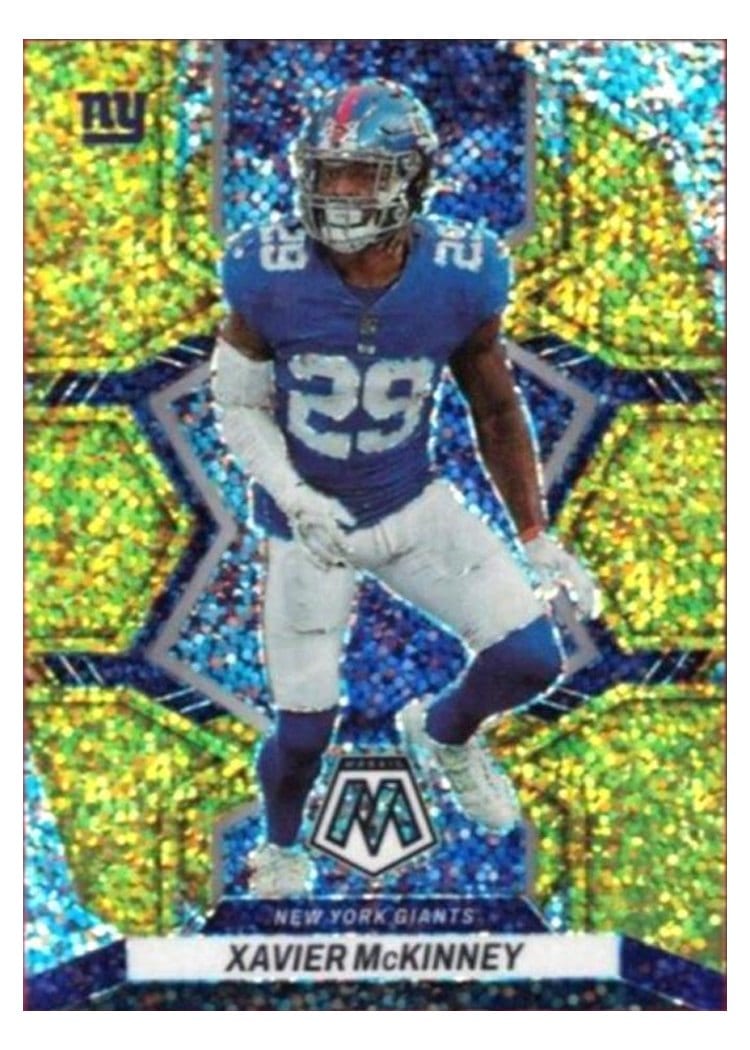 2022 Panini Mosaic Base Set Xavier McKinney #149 card