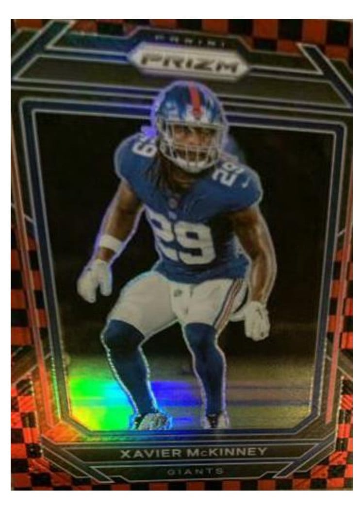 2022 Panini Prizm Base Set Xavier McKinney #221 card