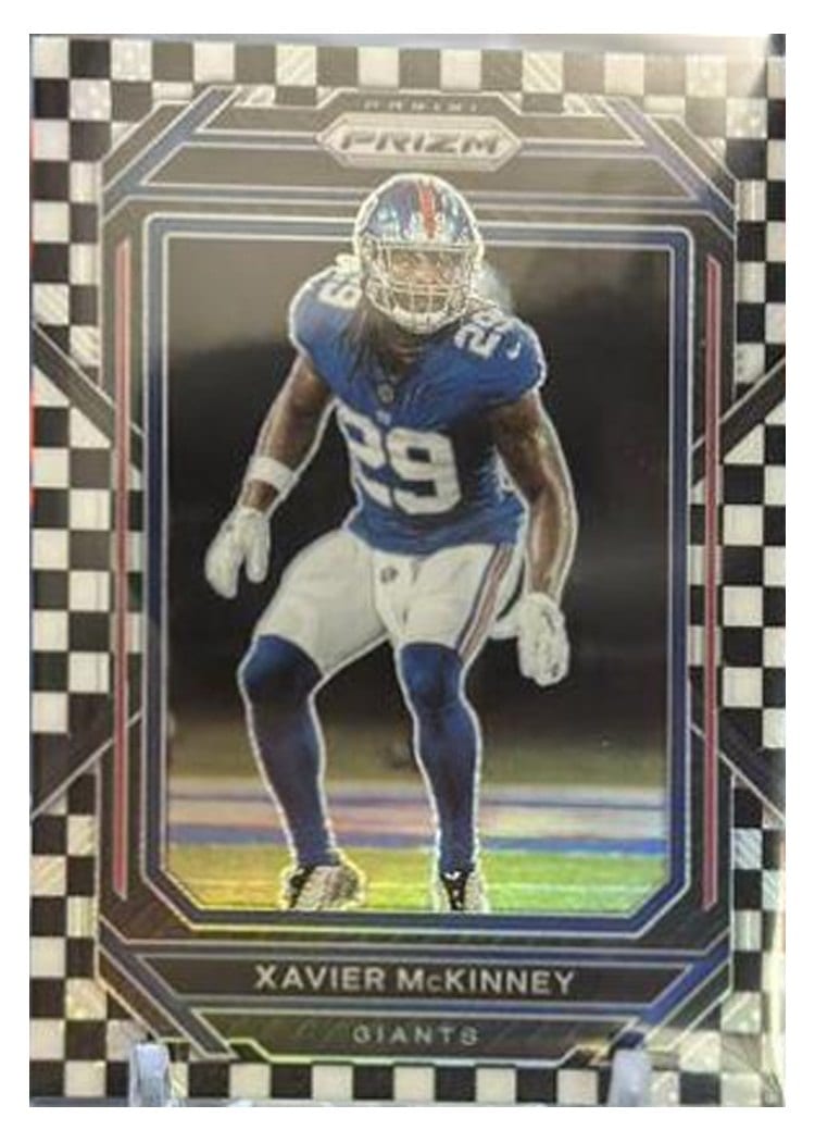 2022 Panini Prizm Base Set Xavier McKinney #221 card