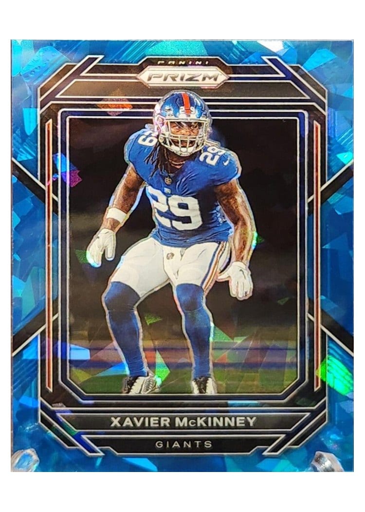 2022 Panini Prizm Base Set Xavier McKinney #221 card