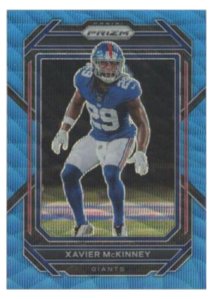 2022 Panini Prizm Base Set Xavier McKinney #221 card
