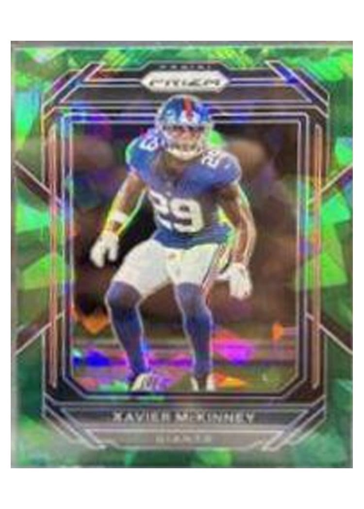 2022 Panini Prizm Base Set Xavier McKinney #221 card