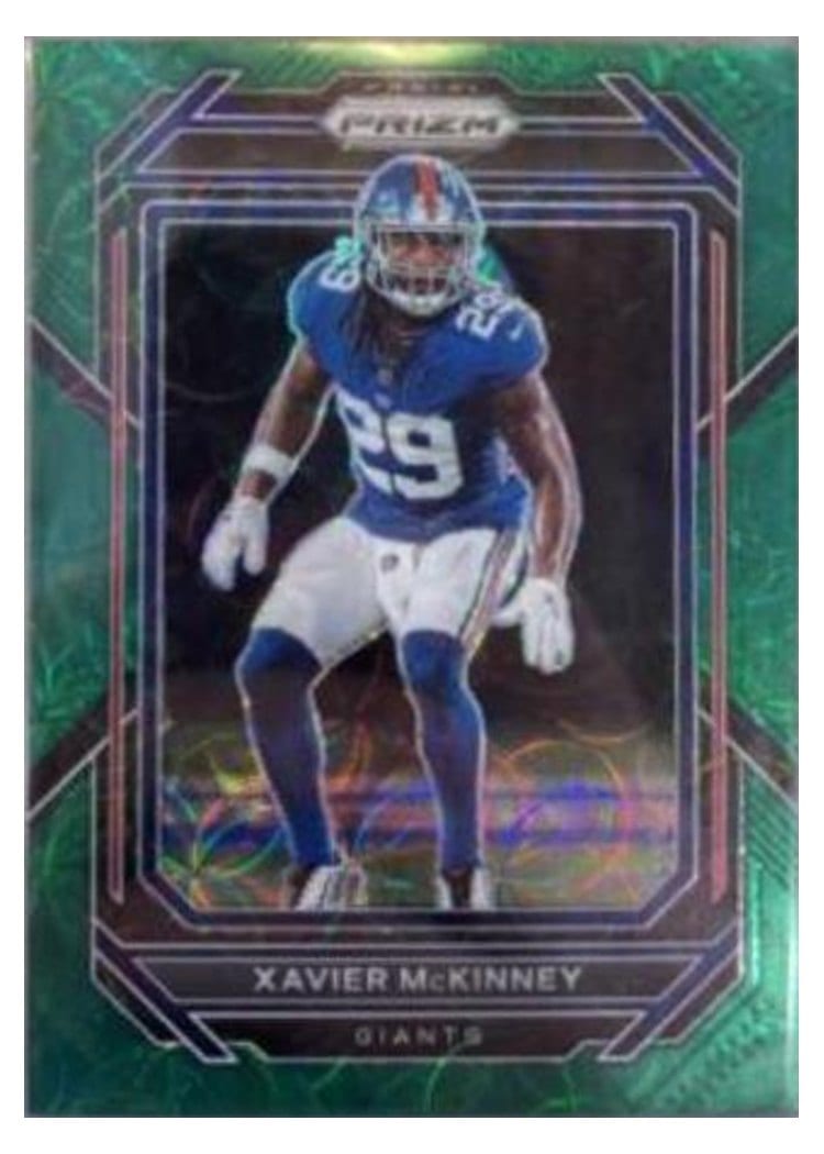 2022 Panini Prizm Base Set Xavier McKinney #221 card