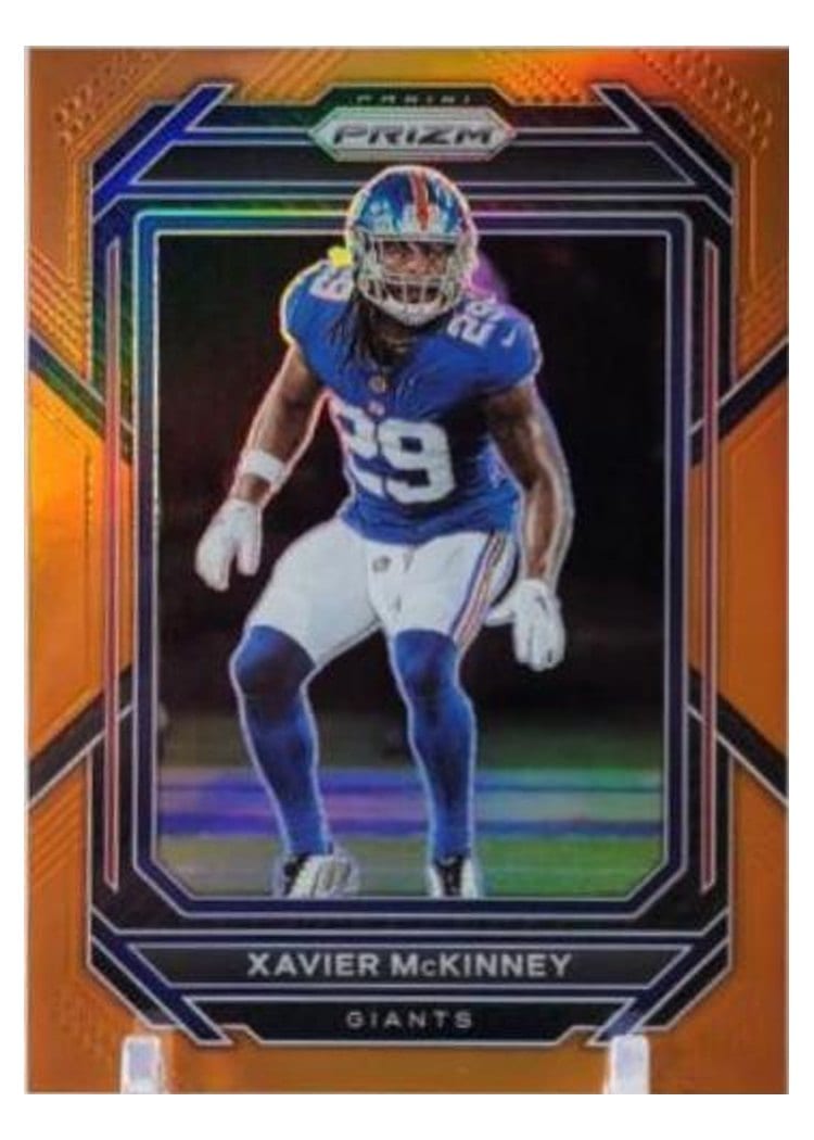 2022 Panini Prizm Base Set Xavier McKinney #221 card