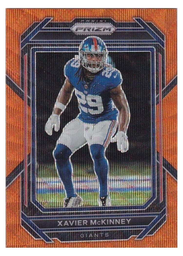 2022 Panini Prizm Base Set Xavier McKinney #221 card