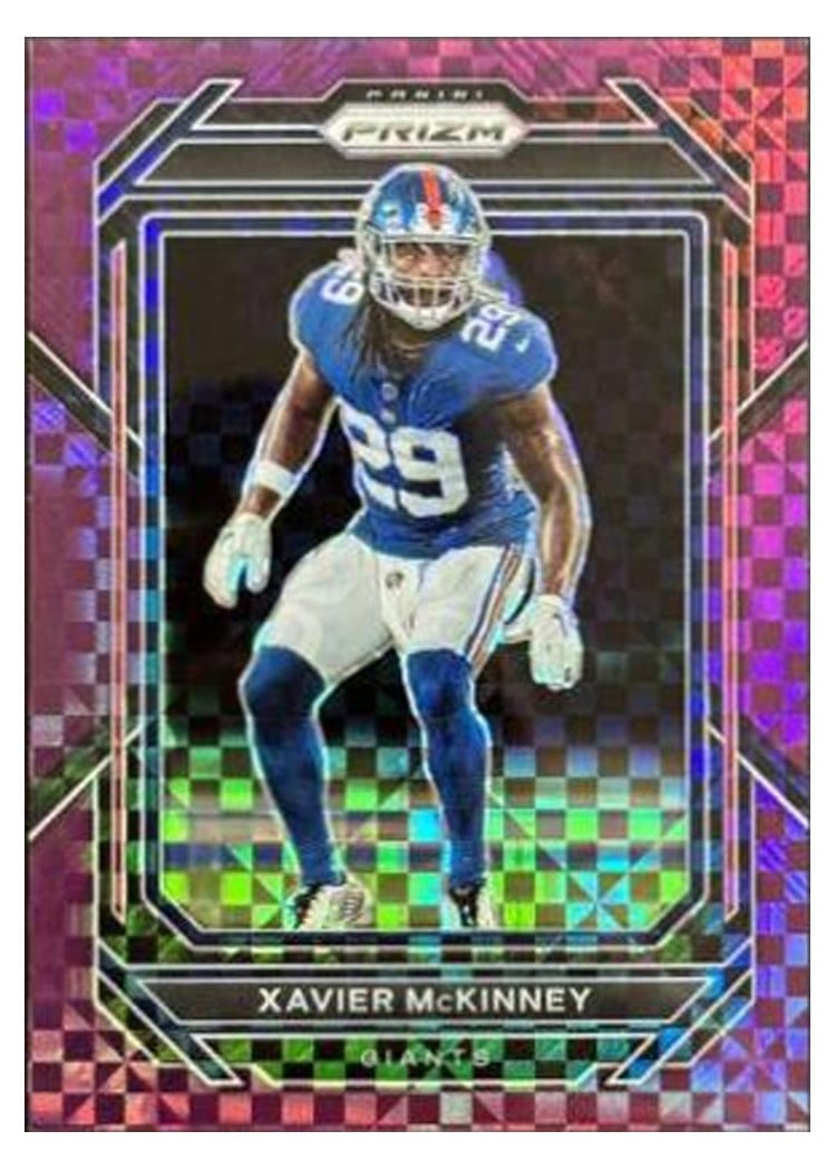 2022 Panini Prizm Base Set Xavier McKinney #221 card