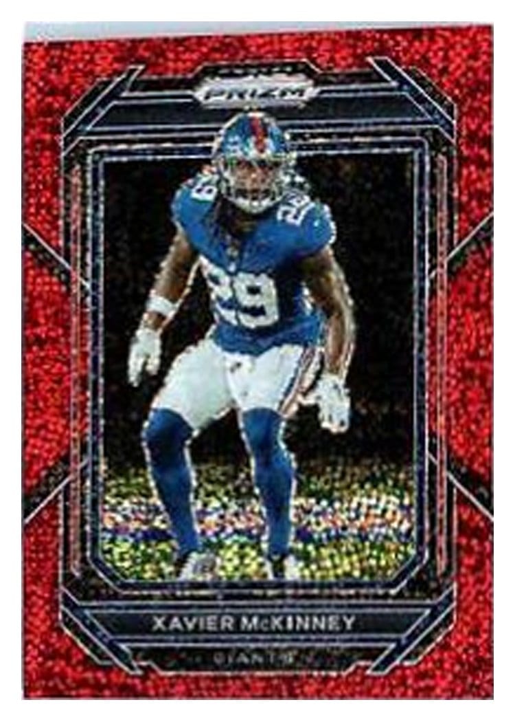 2022 Panini Prizm Base Set Xavier McKinney #221 card