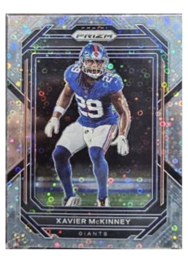 2022 Panini Prizm Base Set Xavier McKinney #221 card
