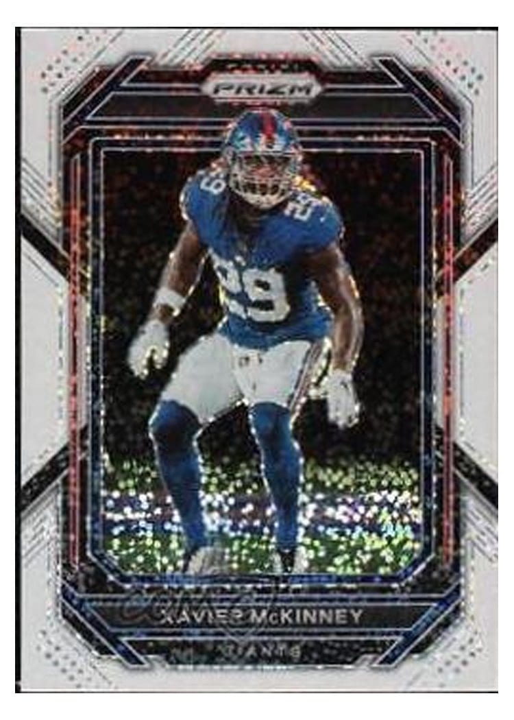 2022 Panini Prizm Base Set Xavier McKinney #221 card