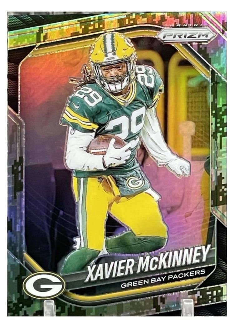 2025 Panini Prizm Base Set Xavier McKinney #66 card