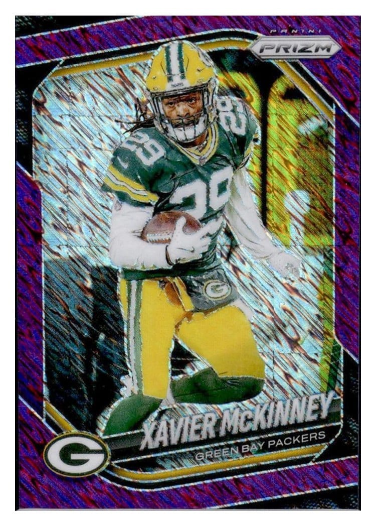 2025 Panini Prizm Base Set Xavier McKinney #66 card