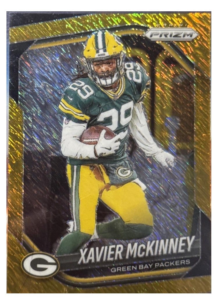2025 Panini Prizm Base Set Xavier McKinney #66 card