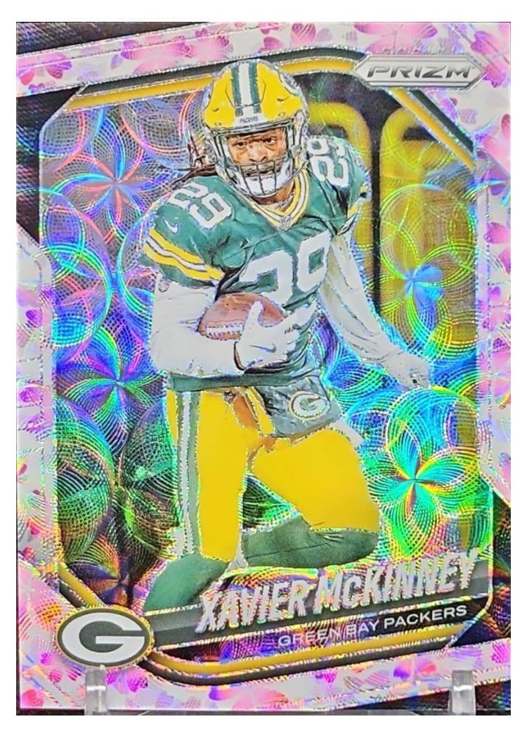 2025 Panini Prizm Base Set Xavier McKinney #66 card