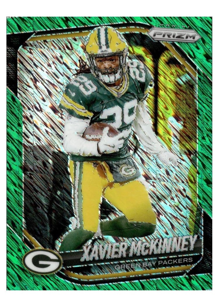 2025 Panini Prizm Base Set Xavier McKinney #66 card