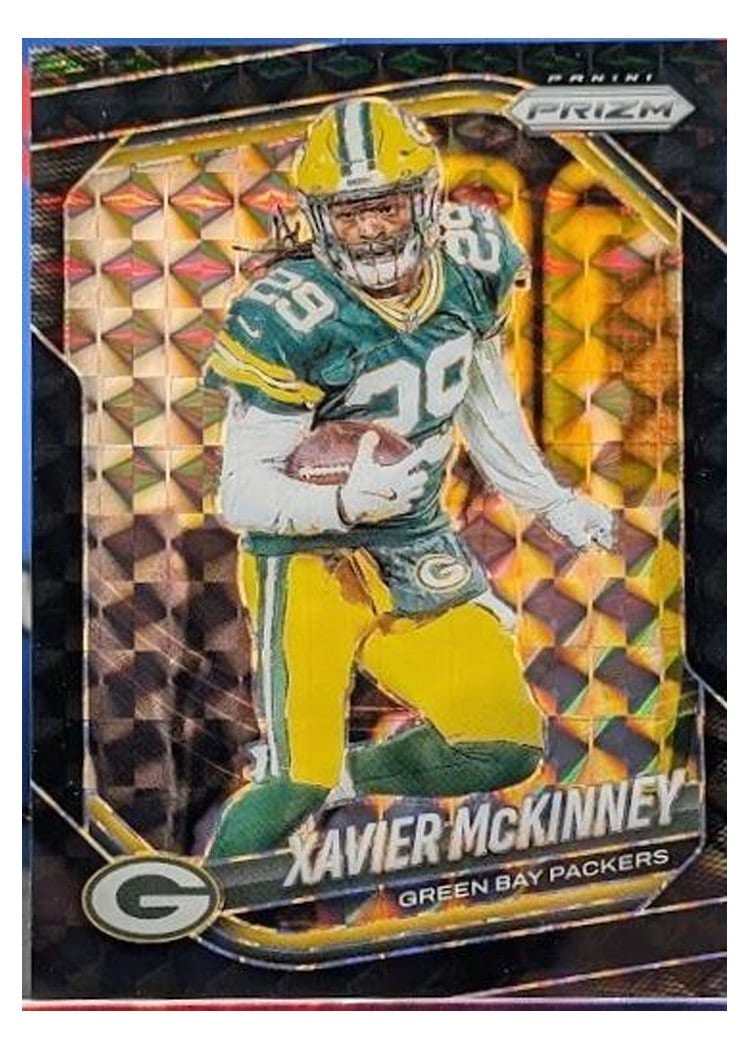 2025 Panini Prizm Base Set Xavier McKinney #66 card