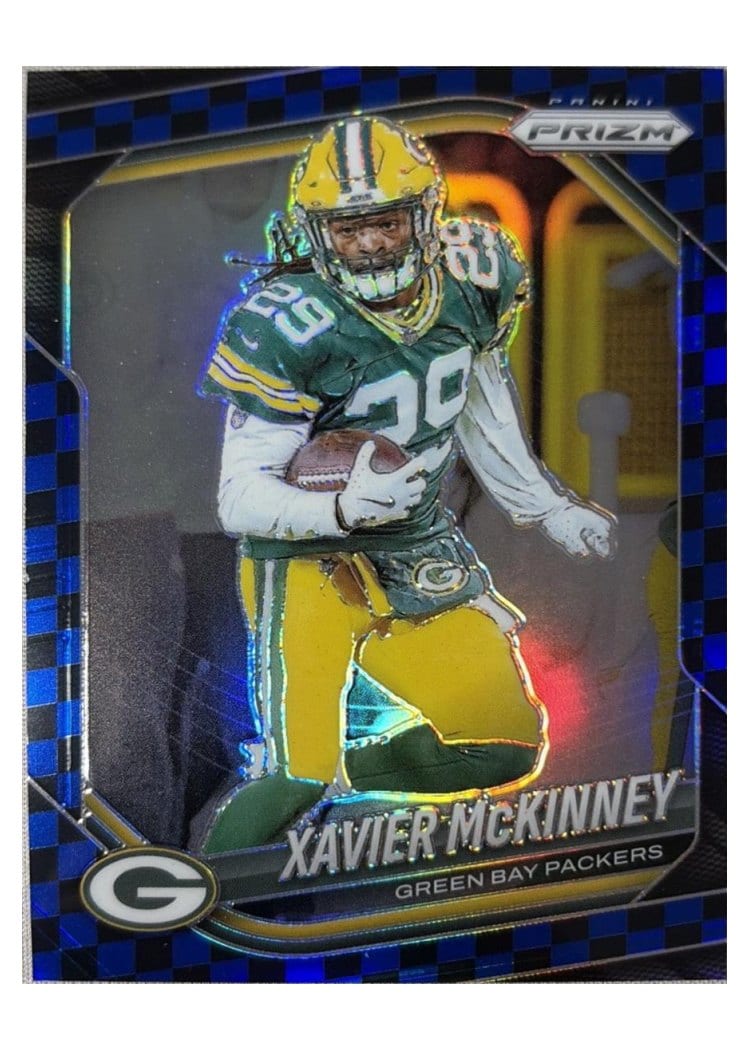 2025 Panini Prizm Base Set Xavier McKinney #66 card