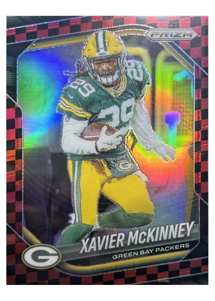 2025 Panini Prizm Base Set Xavier McKinney #66 card