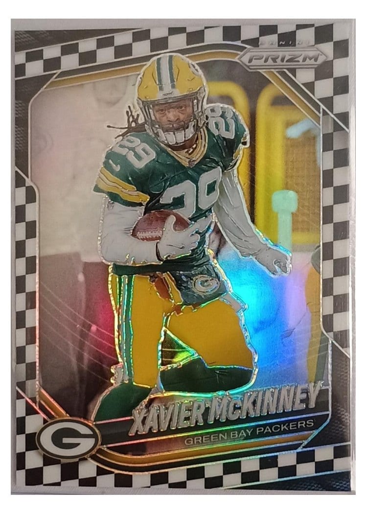 2025 Panini Prizm Base Set Xavier McKinney #66 card