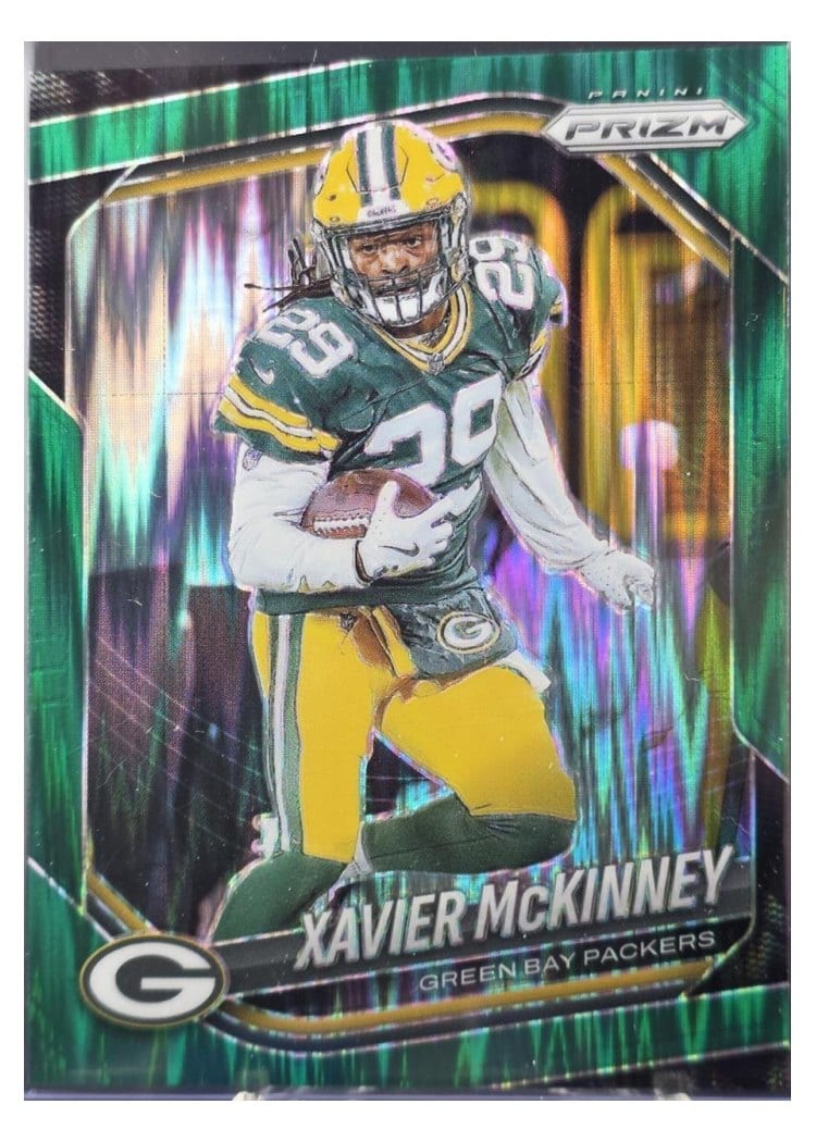2025 Panini Prizm Base Set Xavier McKinney #66 card