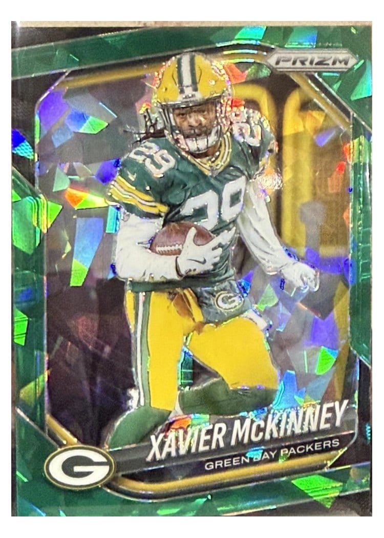 2025 Panini Prizm Base Set Xavier McKinney #66 card
