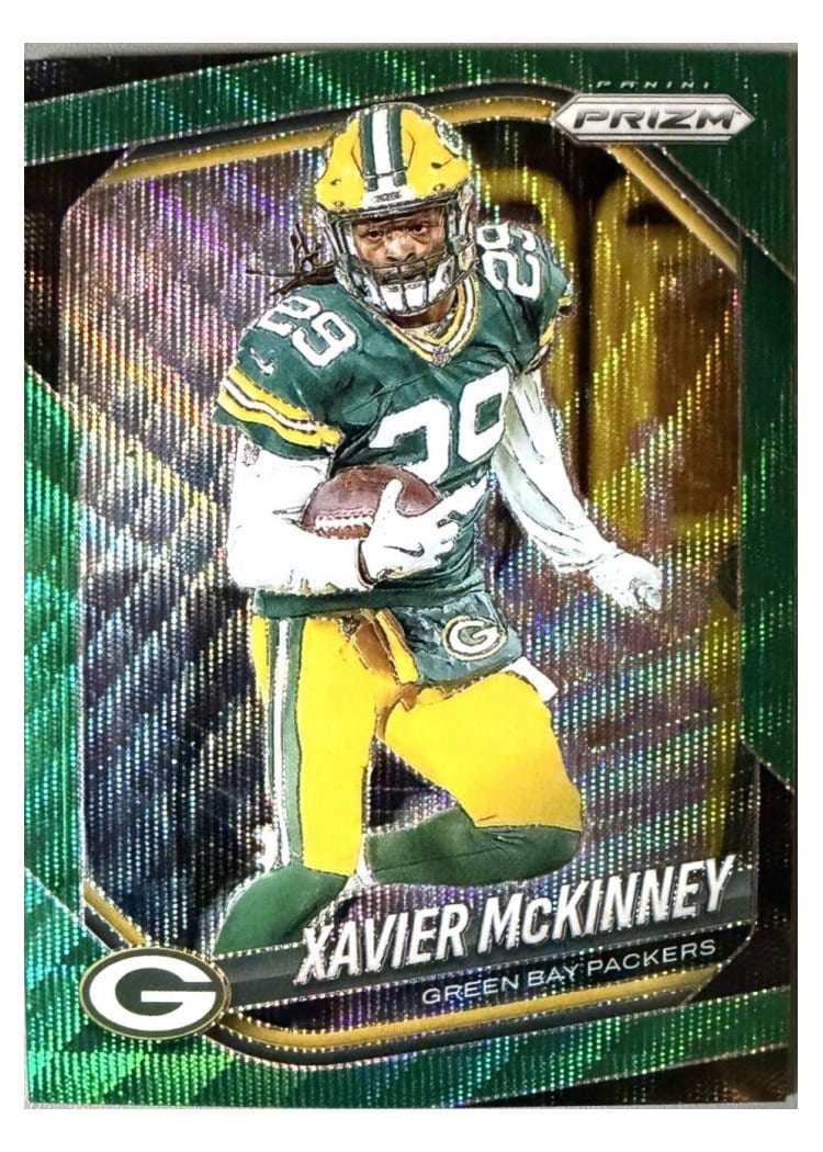 2025 Panini Prizm Base Set Xavier McKinney #66 card