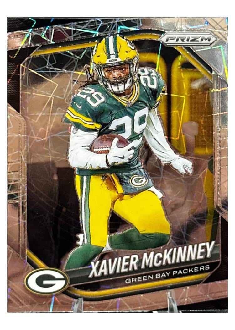 2025 Panini Prizm Base Set Xavier McKinney #66 card