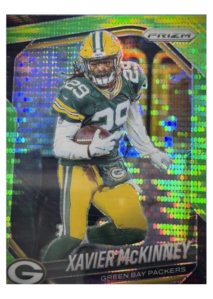 2025 Panini Prizm Base Set Xavier McKinney #66 card
