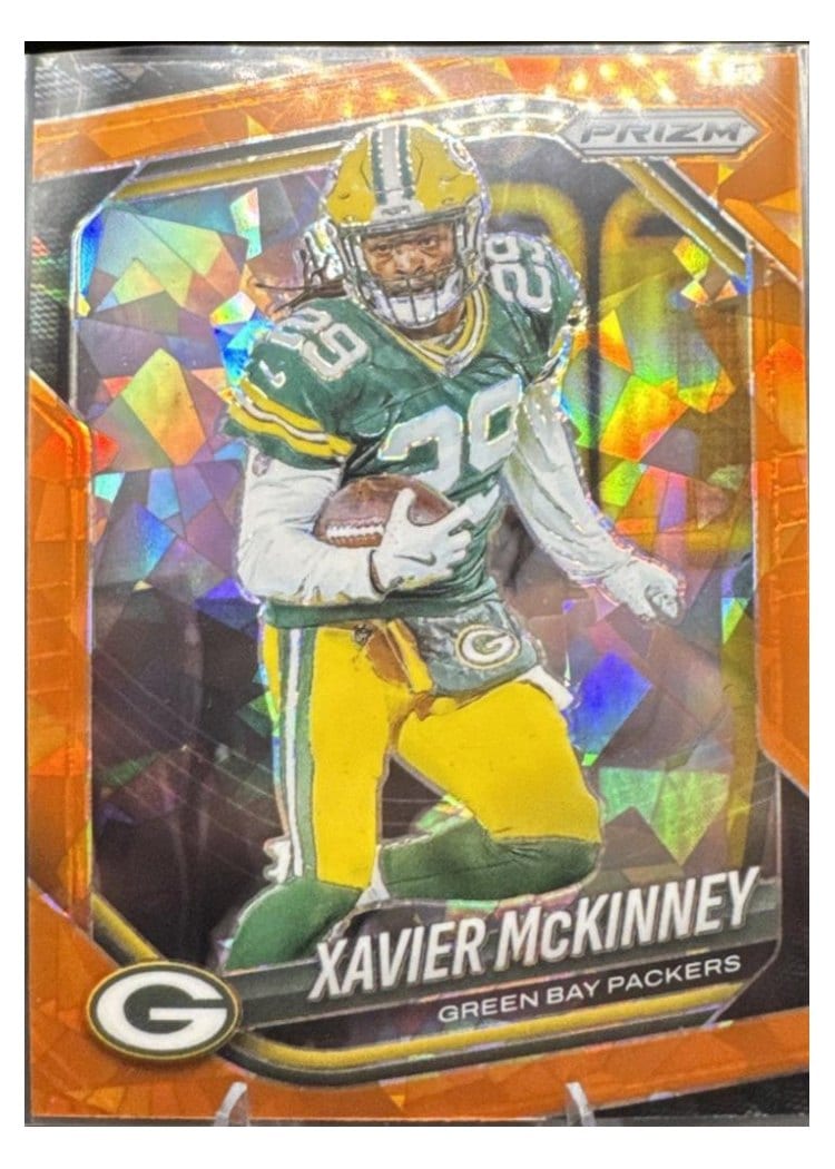 2025 Panini Prizm Base Set Xavier McKinney #66 card