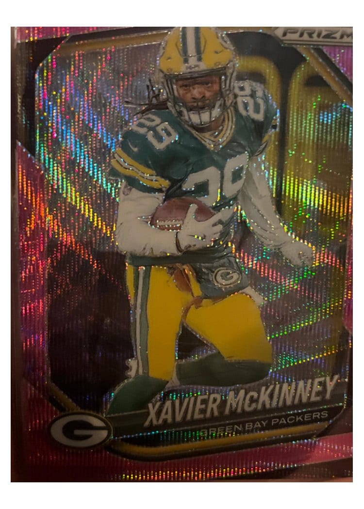 2025 Panini Prizm Base Set Xavier McKinney #66 card