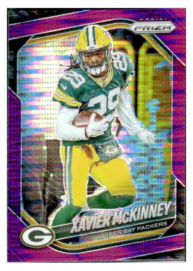2025 Panini Prizm Base Set Xavier McKinney #66 card