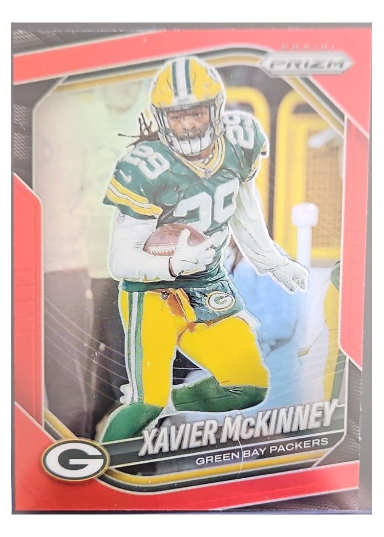 2025 Panini Prizm Base Set Xavier McKinney #66 card