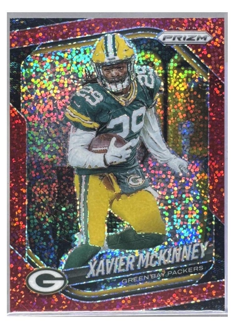 2025 Panini Prizm Base Set Xavier McKinney #66 card