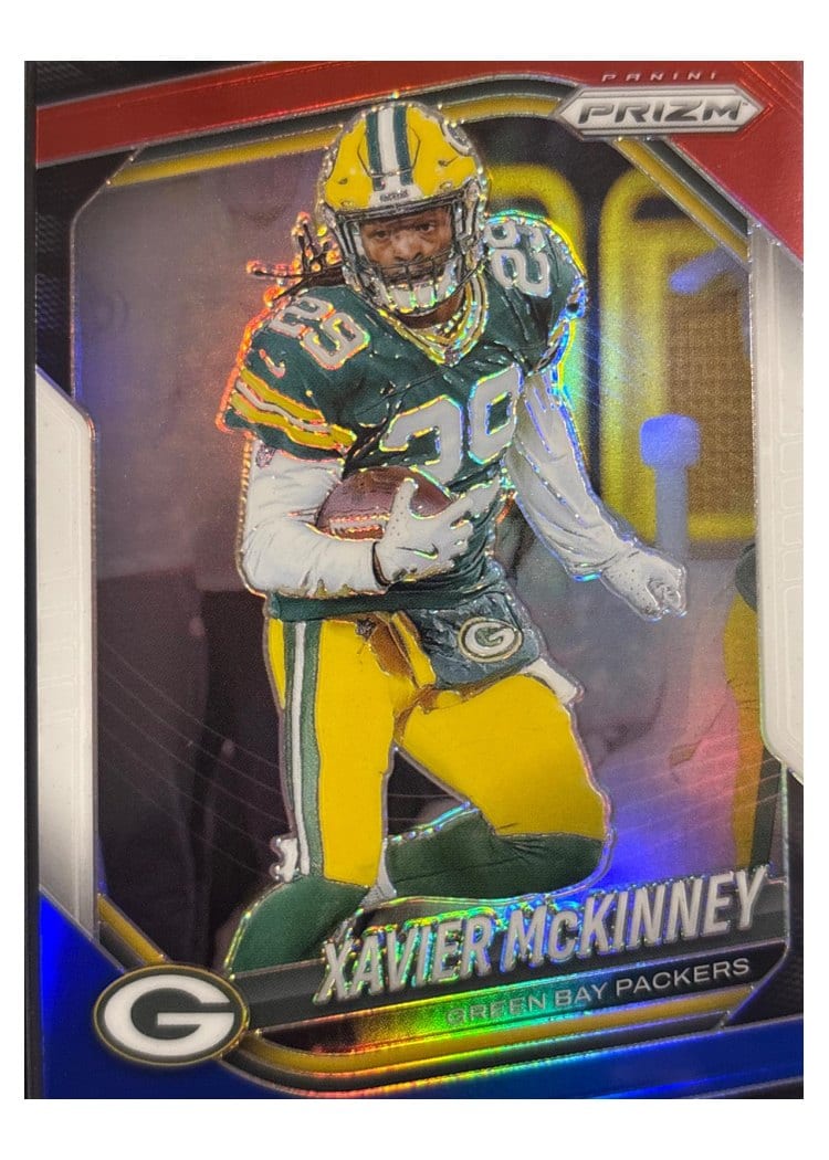 2025 Panini Prizm Base Set Xavier McKinney #66 card