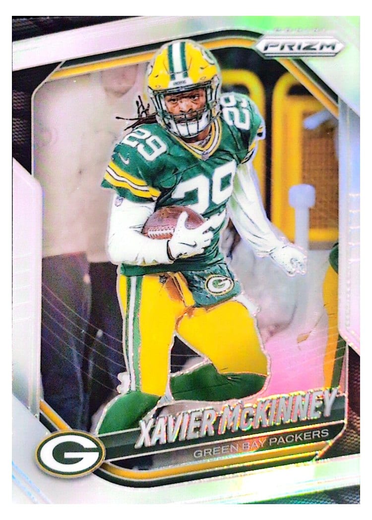 2025 Panini Prizm Base Set Xavier McKinney #66 card