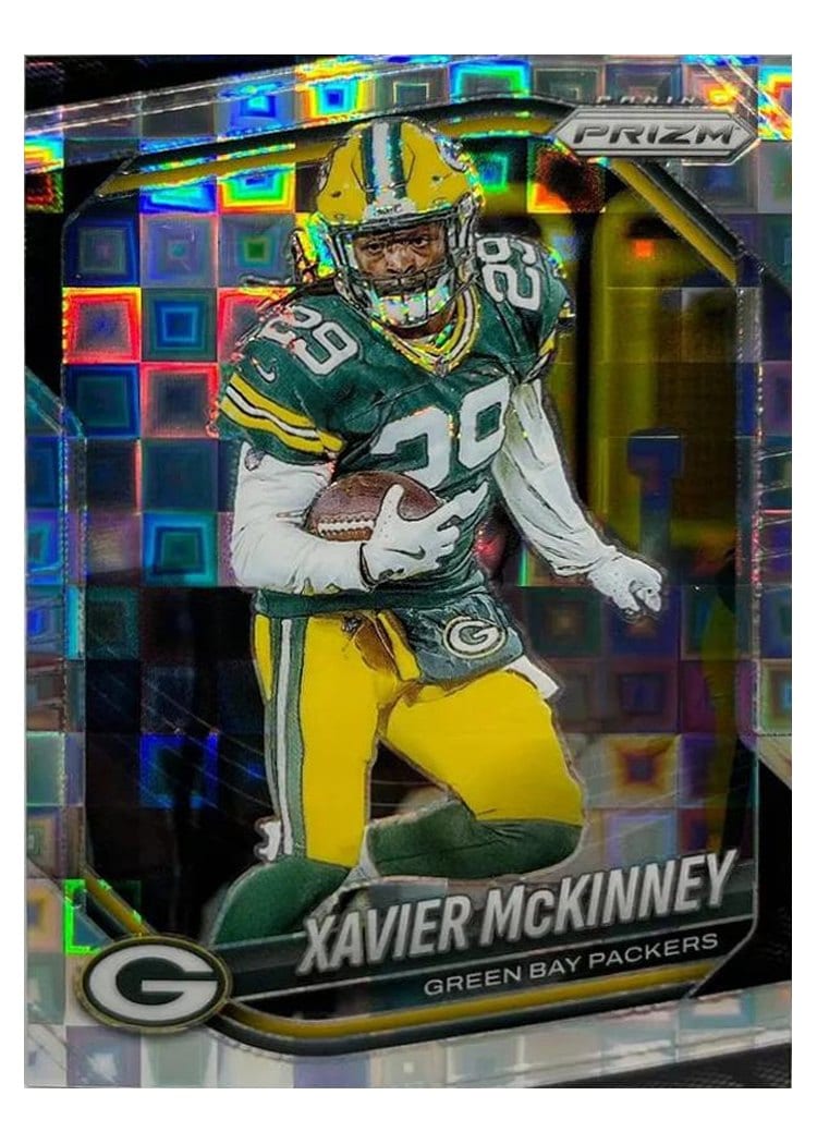 2025 Panini Prizm Base Set Xavier McKinney #66 card