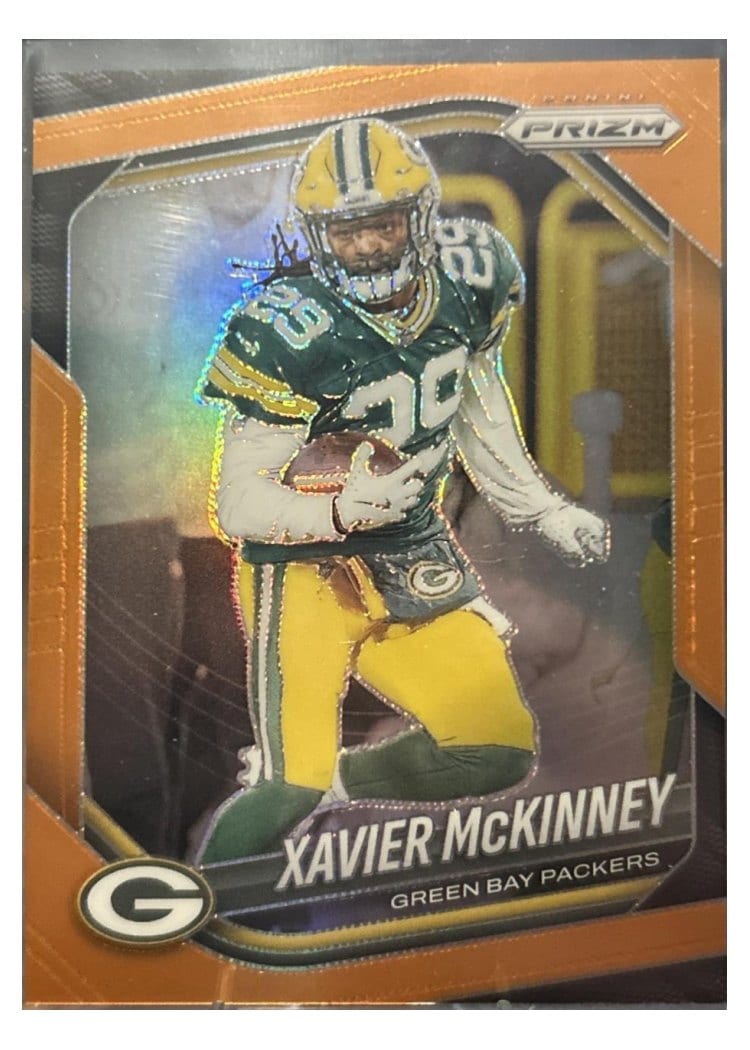 2025 Panini Prizm Base Set Xavier McKinney #66 card