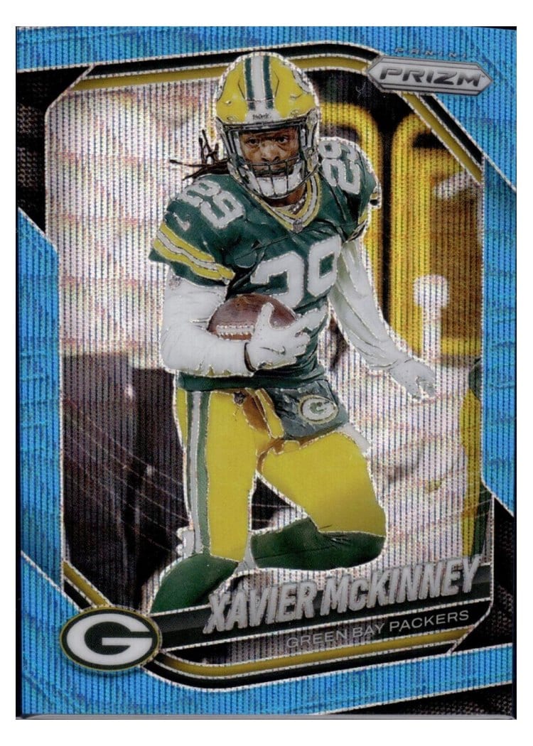 2025 Panini Prizm Base Set Xavier McKinney #66 card