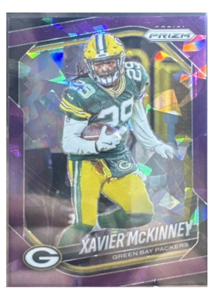 2025 Panini Prizm Base Set Xavier McKinney #66 card