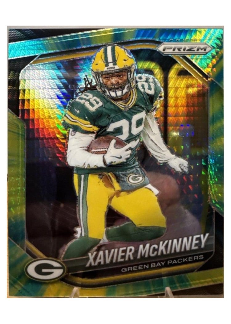 2025 Panini Prizm Base Set Xavier McKinney #66 card