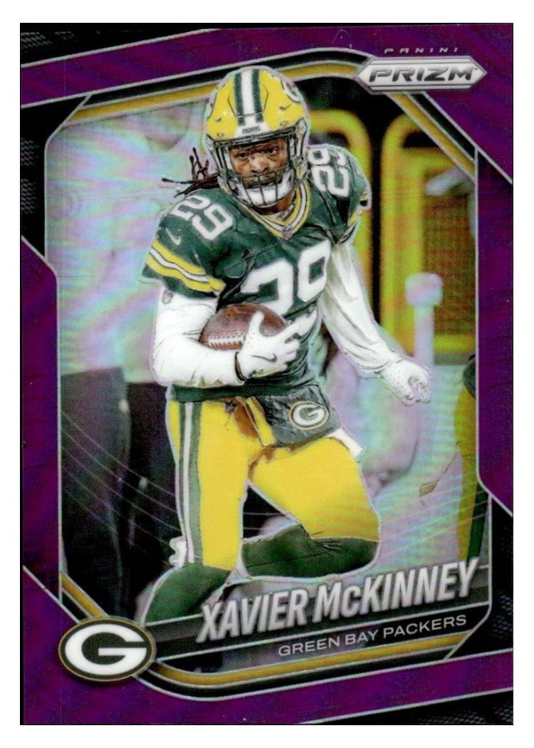 2025 Panini Prizm Base Set Xavier McKinney #66 card